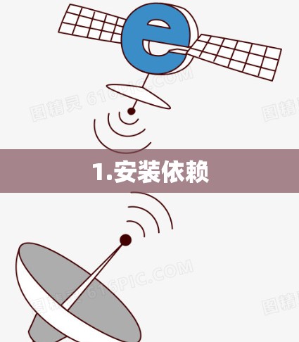 1.安装依赖