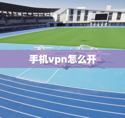 手机vpn怎么开