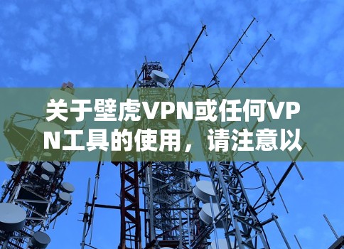 关于壁虎VPN或任何VPN工具的使用，请注意以下几点重要信息