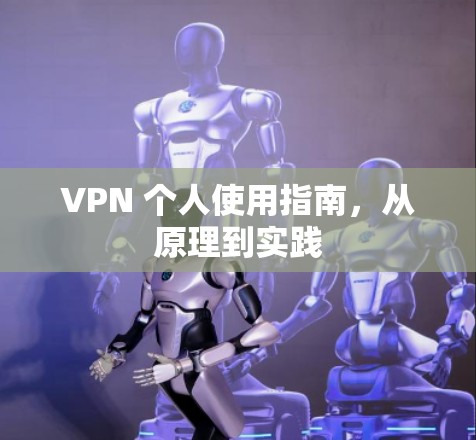 VPN 个人使用指南，从原理到实践