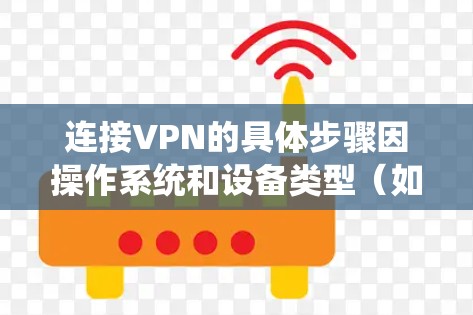 连接VPN的具体步骤因操作系统和设备类型（如Windows、macOS、Android、iOS等）而异。以下是常见平台的通用指南
