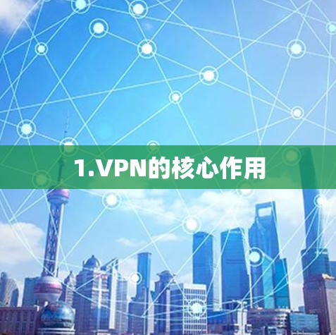 1.VPN的核心作用