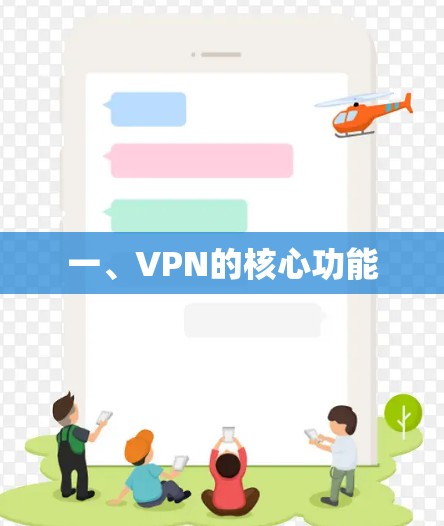 一、VPN的核心功能