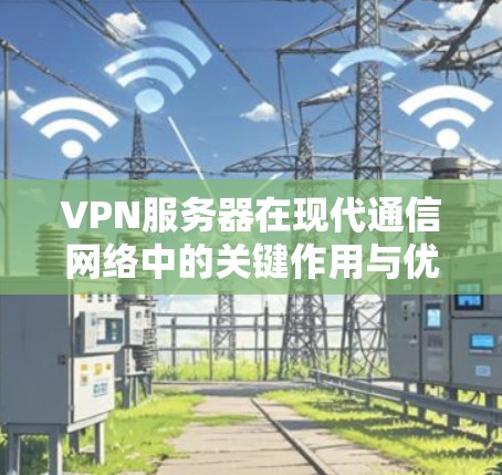 VPN服务器在现代通信网络中的关键作用与优化策略