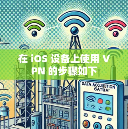 在 iOS 设备上使用 VPN 的步骤如下