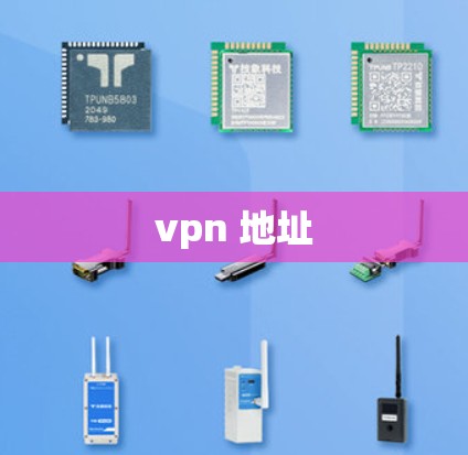 vpn 地址