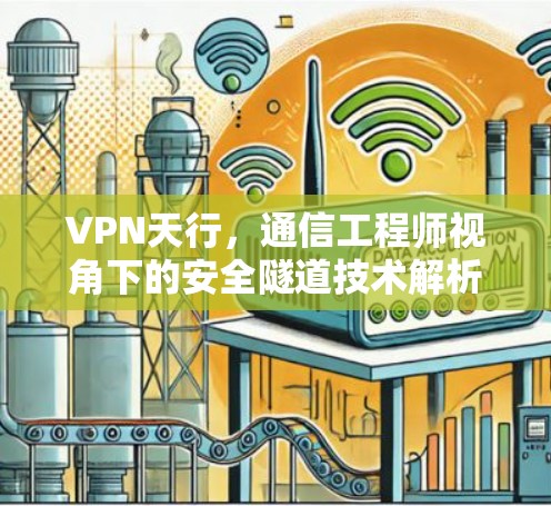 VPN天行，通信工程师视角下的安全隧道技术解析