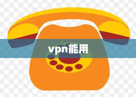 vpn能用
