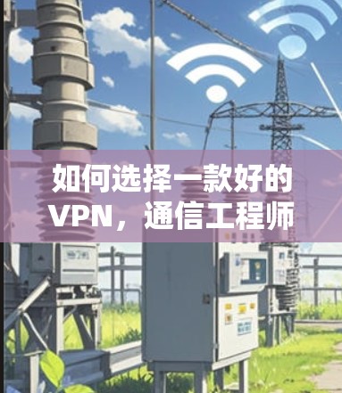 如何选择一款好的VPN，通信工程师的专业指南