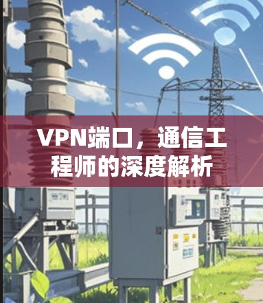VPN端口，通信工程师的深度解析