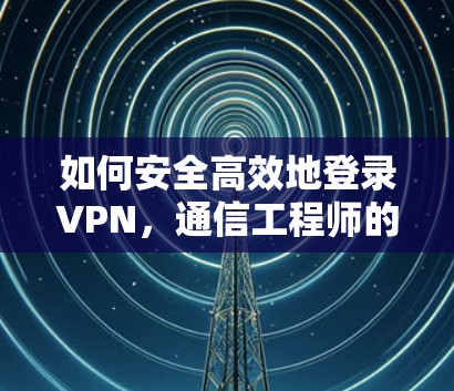 如何安全高效地登录VPN，通信工程师的实用指南