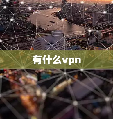 有什么vpn