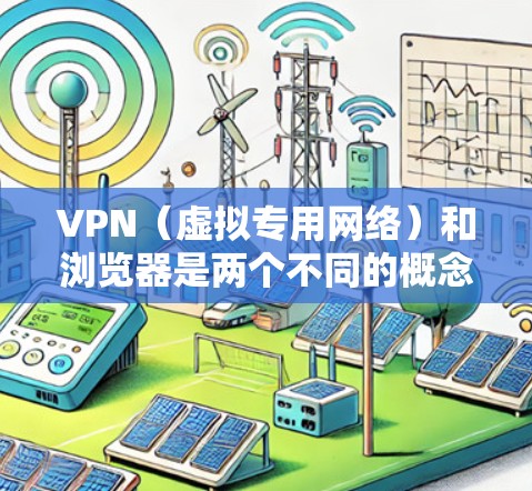 VPN（虚拟专用网络）和浏览器是两个不同的概念，但可以结合使用以增强网络隐私和安全。以下是相关解答