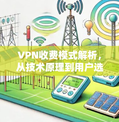 VPN收费模式解析，从技术原理到用户选择