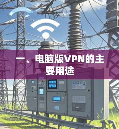 一、电脑版VPN的主要用途