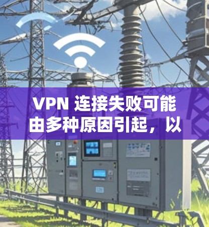 VPN 连接失败可能由多种原因引起，以下是一些常见问题及解决方法，请逐步排查