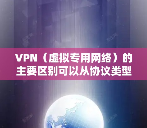 VPN（虚拟专用网络）的主要区别可以从协议类型、用途、性能、安全性等方面进行分类。以下是常见的VPN区别对比