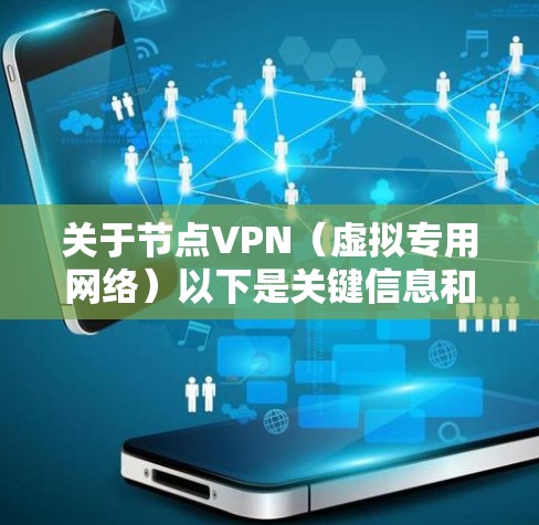 关于节点VPN(虚拟专用网络)以下是关键信息和使用建议