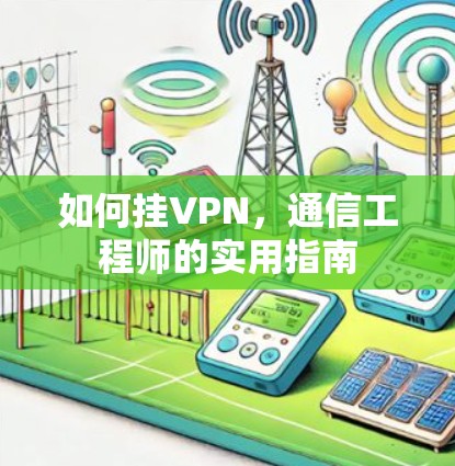 如何挂VPN,通信工程师的实用指南 如何挂VPN,通信工程师的实用指南