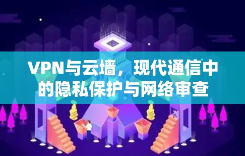 VPN与云墙,现代通信中的隐私保护与网络审查