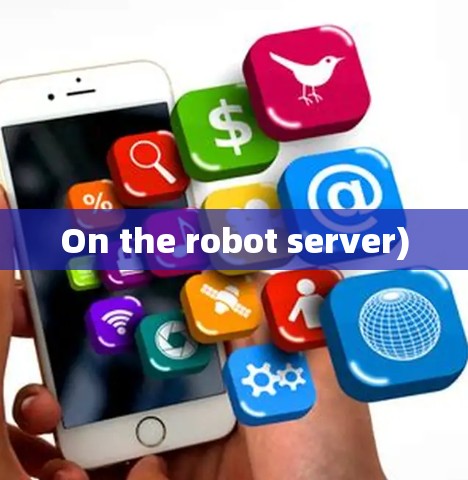 On the robot server)