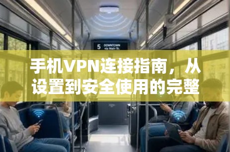 手机VPN连接指南，从设置到安全使用的完整教程