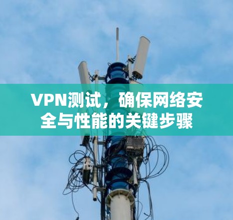 VPN测试，确保网络安全与性能的关键步骤