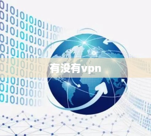 有没有vpn