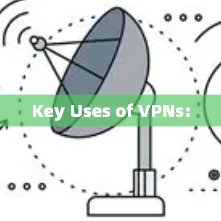 Key Uses of VPNs: