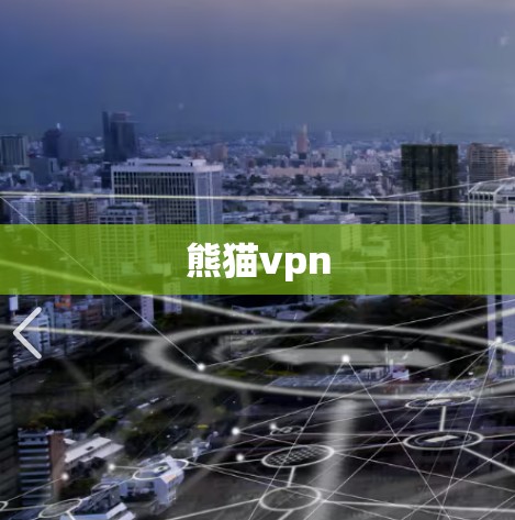 熊猫vpn