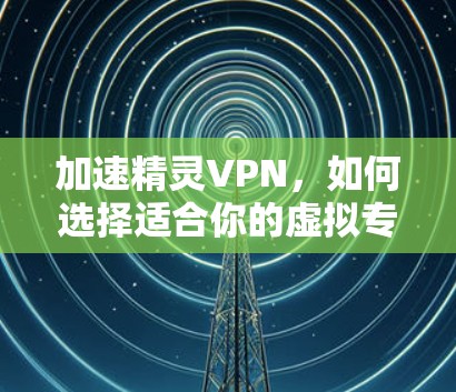 加速精灵VPN,如何选择适合你的虚拟专用网络服务