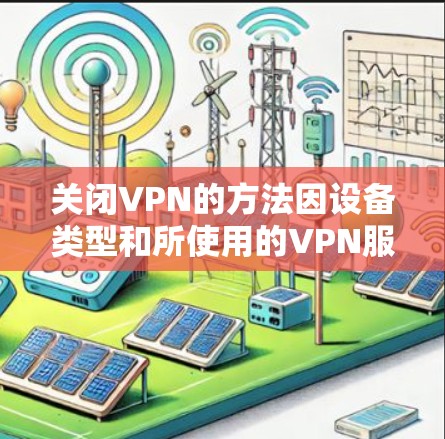 关闭VPN的方法因设备类型和所使用的VPN服务而异，以下是常见平台的关闭步骤