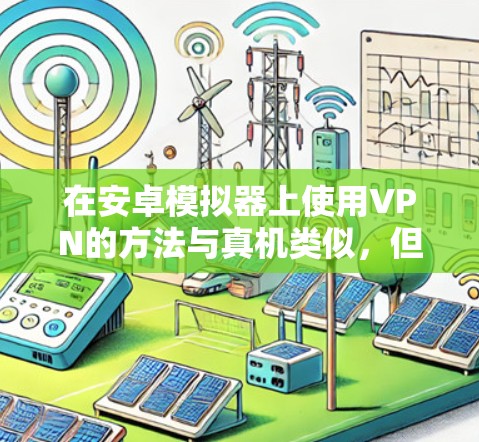 在安卓模拟器上使用VPN的方法与真机类似，但需要根据模拟器的特性进行一些调整。以下是详细步骤和注意事项