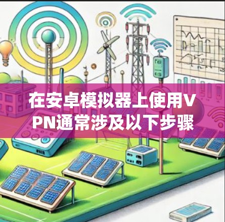 在安卓模拟器上使用VPN通常涉及以下步骤，具体取决于你的需求和使用的模拟器类型（如BlueStacks、NoxPlayer、LDPlayer等）