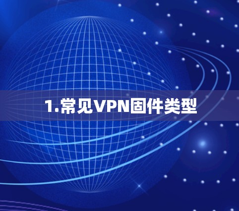 1.常见VPN固件类型