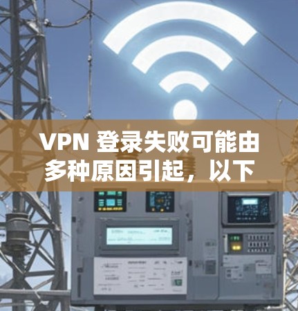 VPN 登录失败可能由多种原因引起，以下是逐步排查和解决的步骤