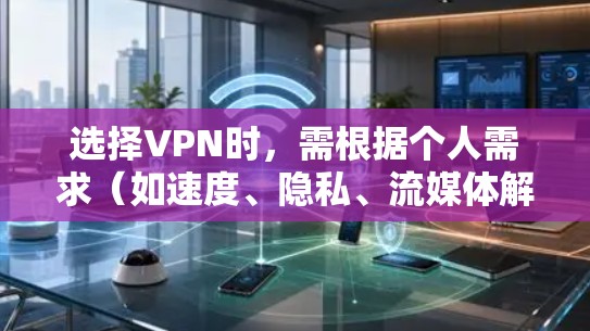 选择VPN时,需根据个人需求(如速度、隐私、流媒体解锁等)综合考虑。以下是2023年主流VPN的对比及推荐,供参考