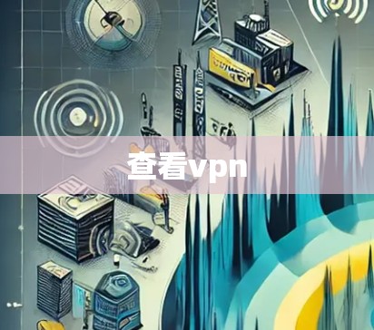 查看vpn