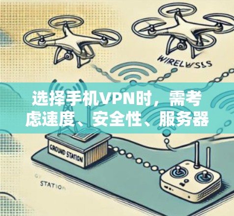 选择手机VPN时，需考虑速度、安全性、服务器分布、隐私政策及价格等因素。以下是目前口碑较好的几款VPN推荐及使用注意事项
