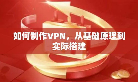 如何制作VPN，从基础原理到实际搭建