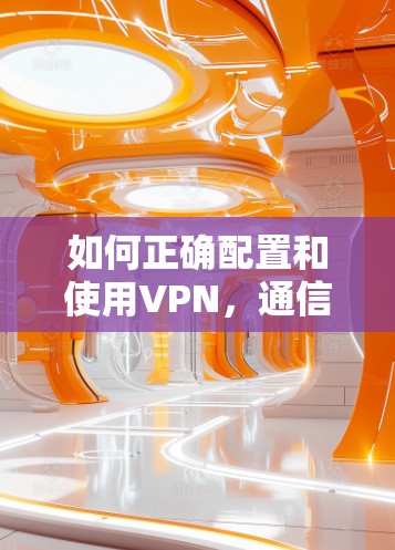 如何正确配置和使用VPN，通信工程师的实用指南