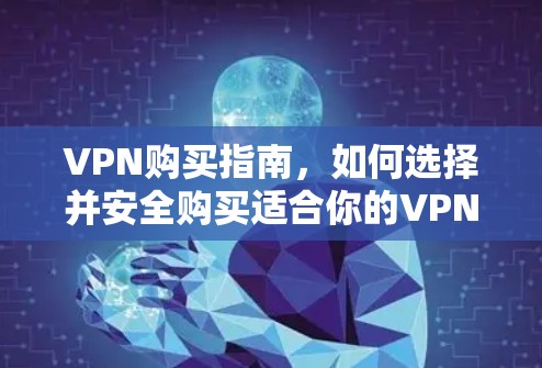 VPN购买指南,如何选择并安全购买适合你的VPN服务
