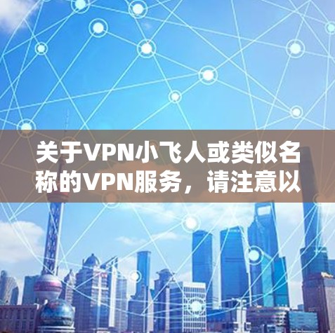 关于VPN小飞人或类似名称的VPN服务,请注意以下关键信息