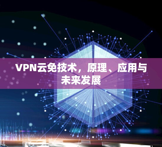 VPN云免技术，原理、应用与未来发展