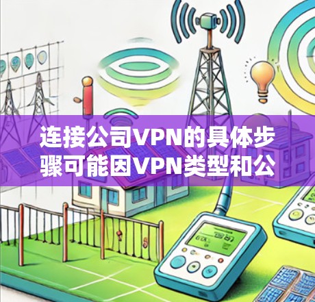 连接公司VPN的具体步骤可能因VPN类型和公司配置而异，但以下是通用指南和常见问题的解决方法