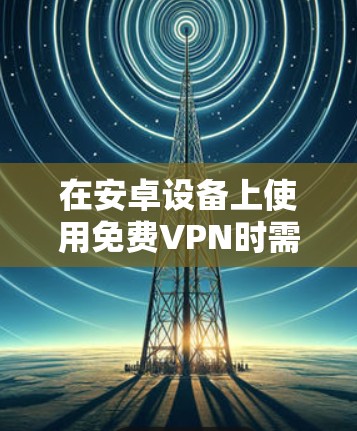 在安卓设备上使用免费VPN时需谨慎,因为部分免费服务可能存在隐私风险(如数据记录、广告注入等)以下是一些相对可靠的免费VPN选项及注意事项