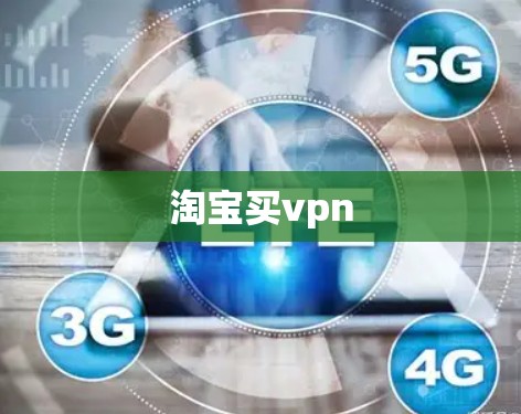 淘宝买vpn