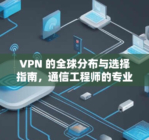 VPN 的全球分布与选择指南，通信工程师的专业视角