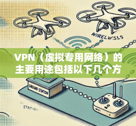 VPN（虚拟专用网络）的主要用途包括以下几个方面，适用于个人和企业用户
