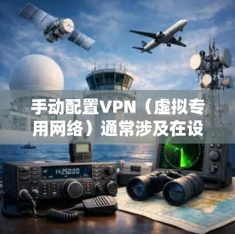 手动配置VPN（虚拟专用网络）通常涉及在设备上手动输入服务器信息、认证凭证和加密参数，而不是使用第三方VPN应用。以下是常见操作系统的手动VPN配置步骤